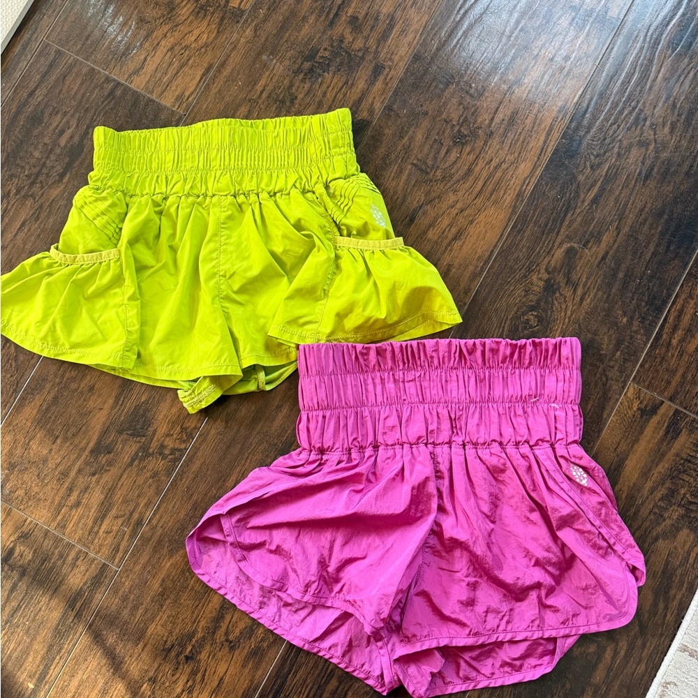 Free People XS shorts bundle